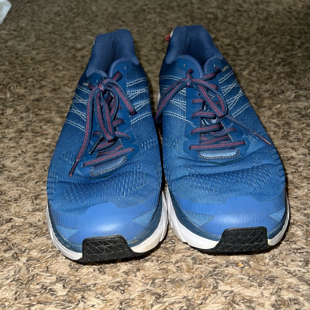 Hoka Blue Clifton 6 Athletic Shoes Sjze 11.5 - Picture 4 of 8